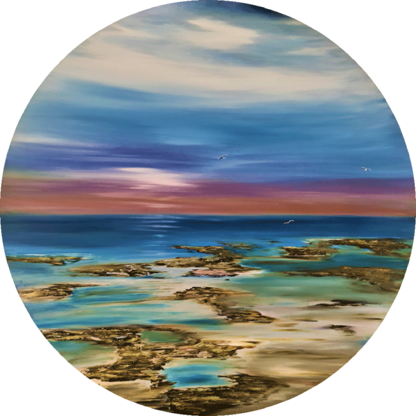 ©karren-stoneham-artist-round-850-tides-out-pink