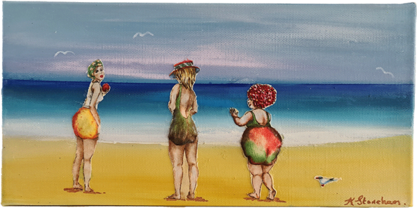 ©karren-stoneham-artist-beach-fruit-ladies-1